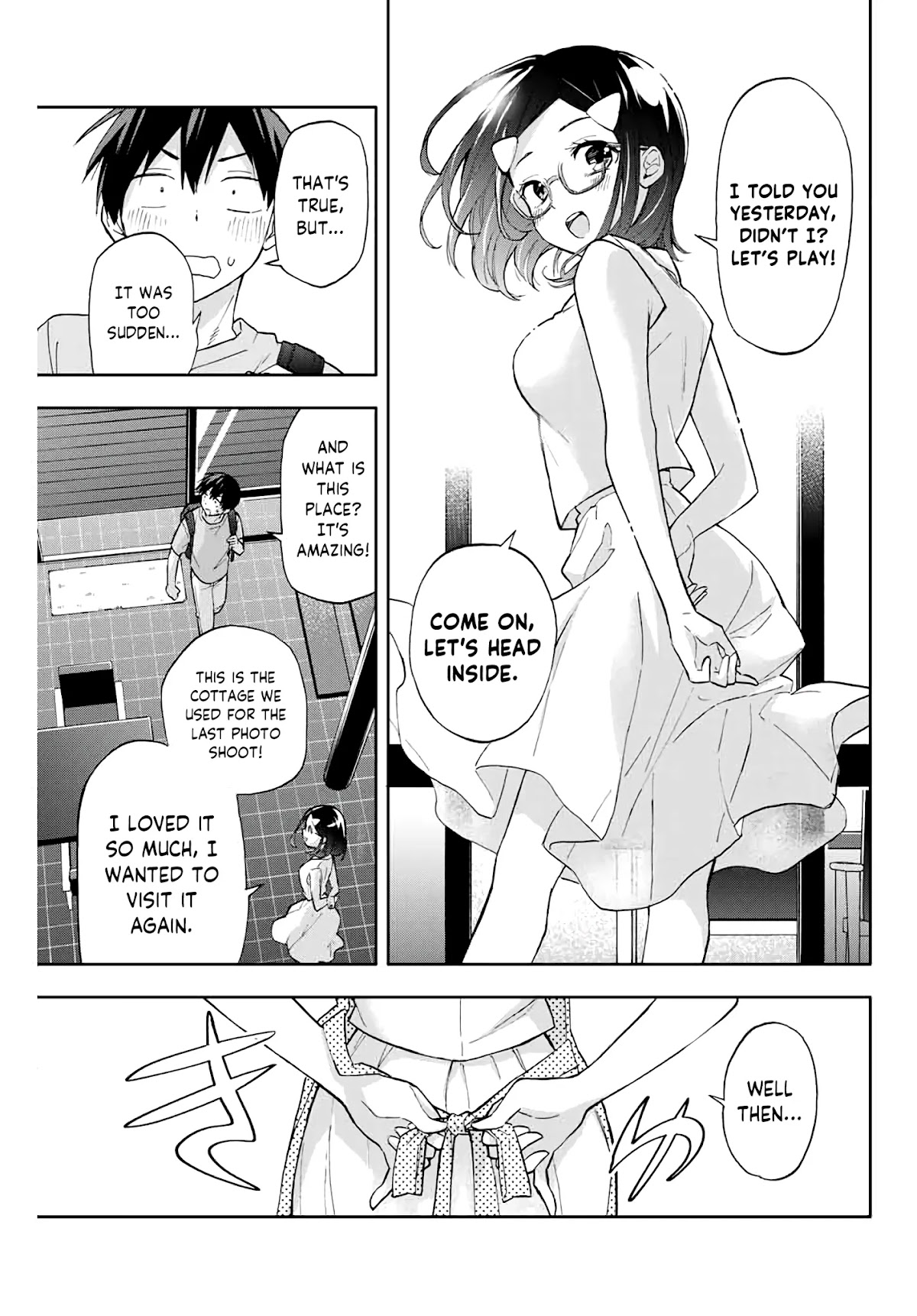 Hanazono Twins Chapter 33 page 9 - Chapter 33: Yuriko House (1)