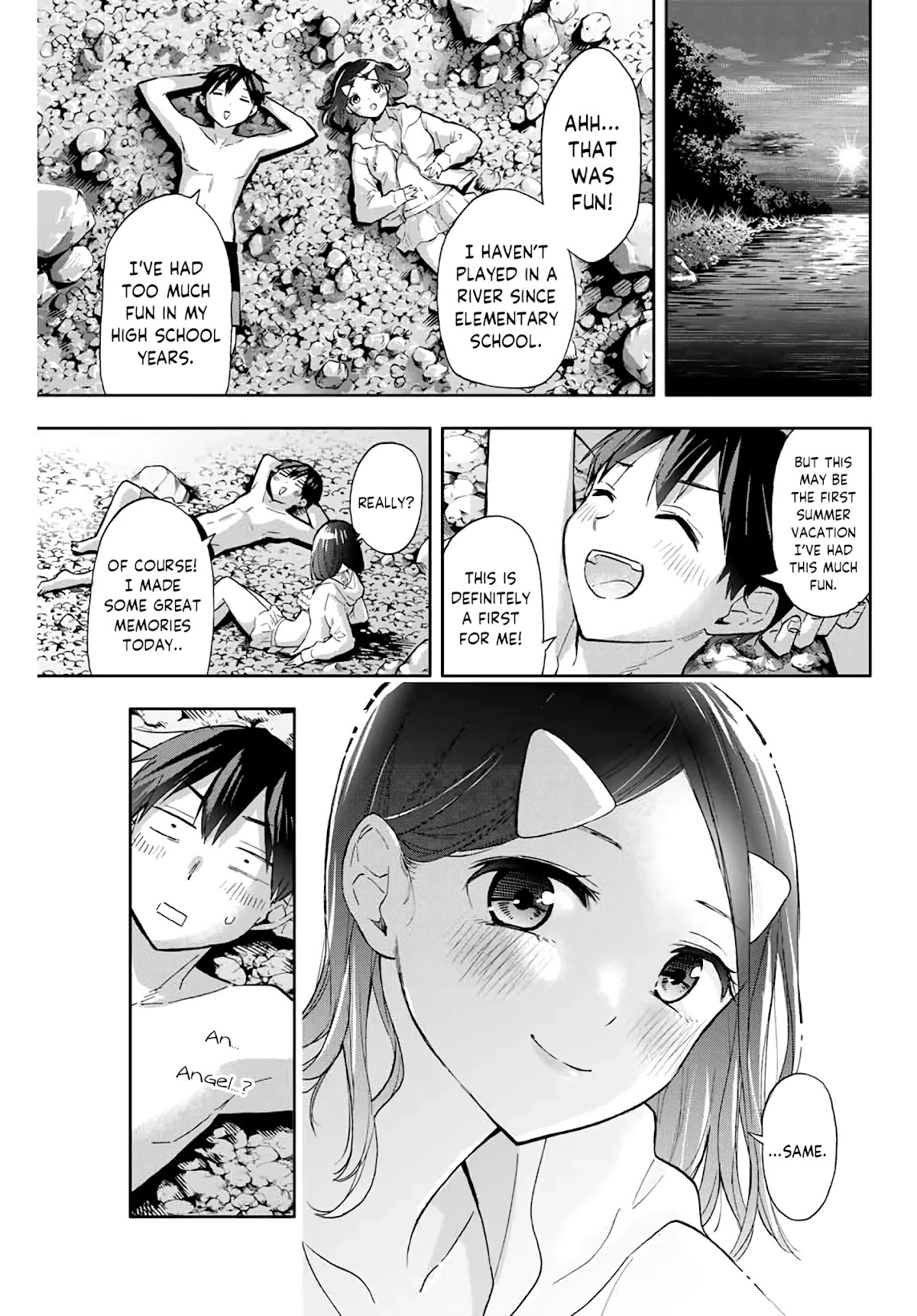 Hanazono Twins Chapter 34 page 11 - Chapter 34: Yuriko House (2)