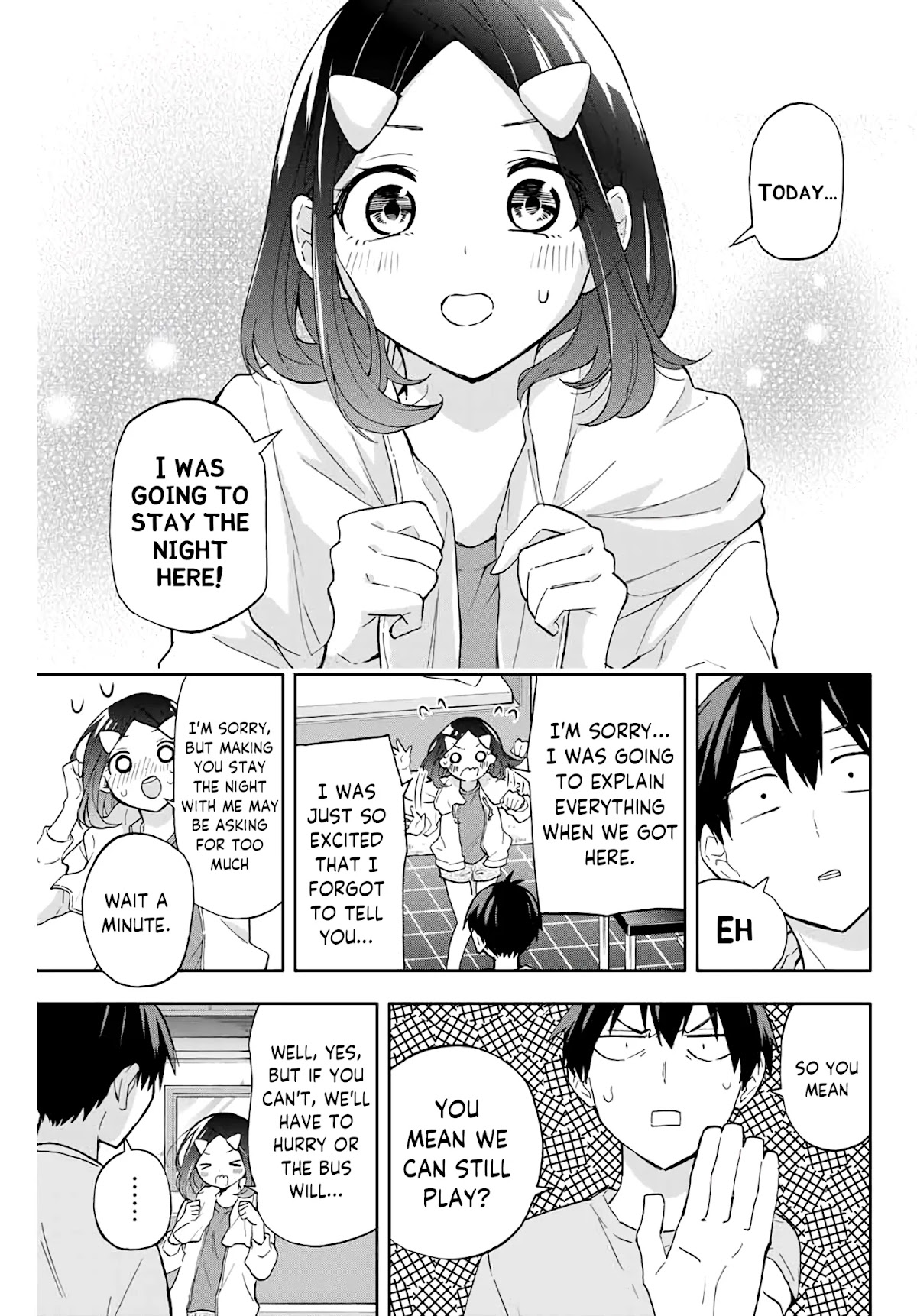 Hanazono Twins Chapter 34 page 13 - Chapter 34: Yuriko House (2)