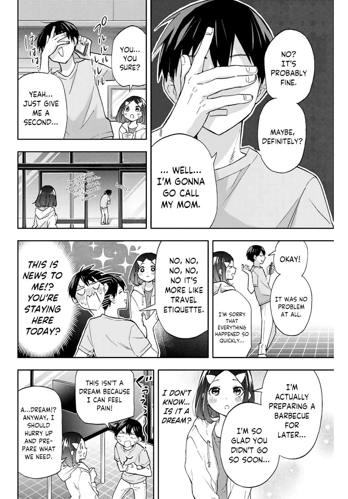 Hanazono Twins Chapter 34 page 14 - Chapter 34: Yuriko House (2)