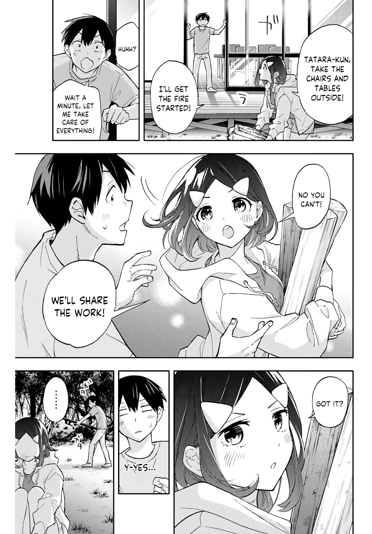 Hanazono Twins Chapter 34 page 15 - Chapter 34: Yuriko House (2)