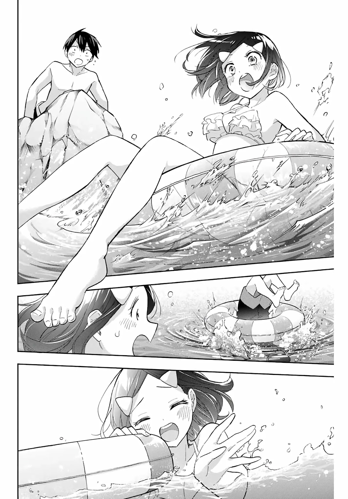 Hanazono Twins Chapter 34 page 8 - Chapter 34: Yuriko House (2)