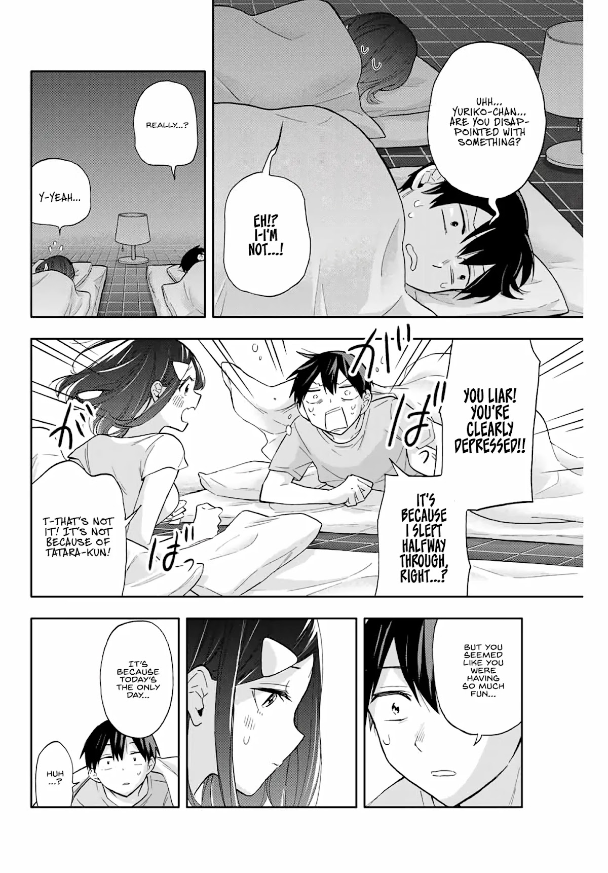 Hanazono Twins Chapter 35 page 10 - Chapter 35: Yuriko House (3)