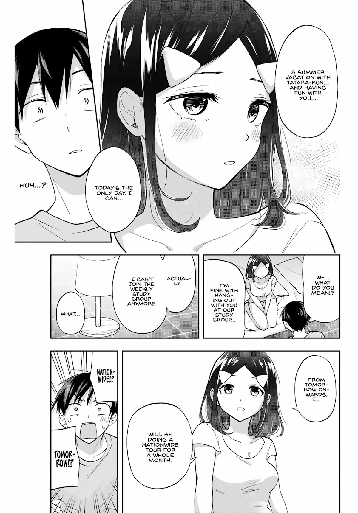 Hanazono Twins Chapter 35 page 11 - Chapter 35: Yuriko House (3)