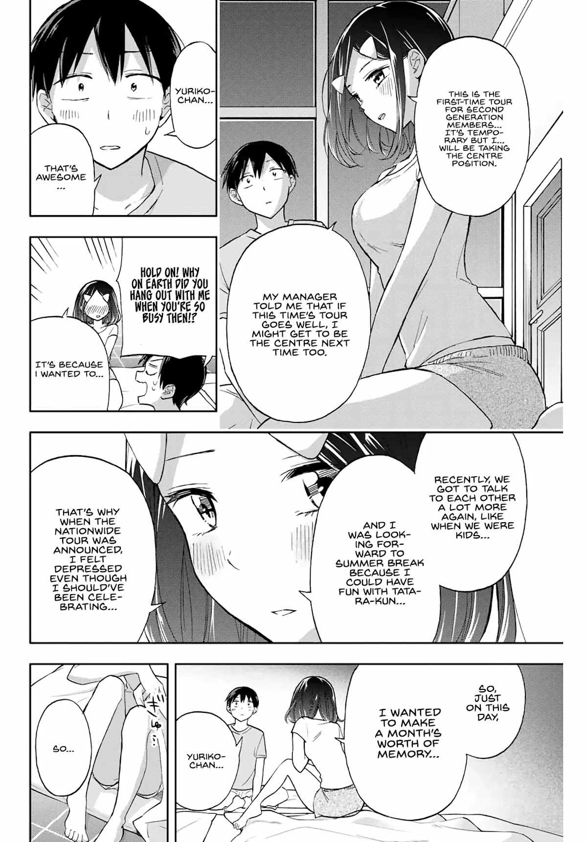 Hanazono Twins Chapter 35 page 12 - Chapter 35: Yuriko House (3)