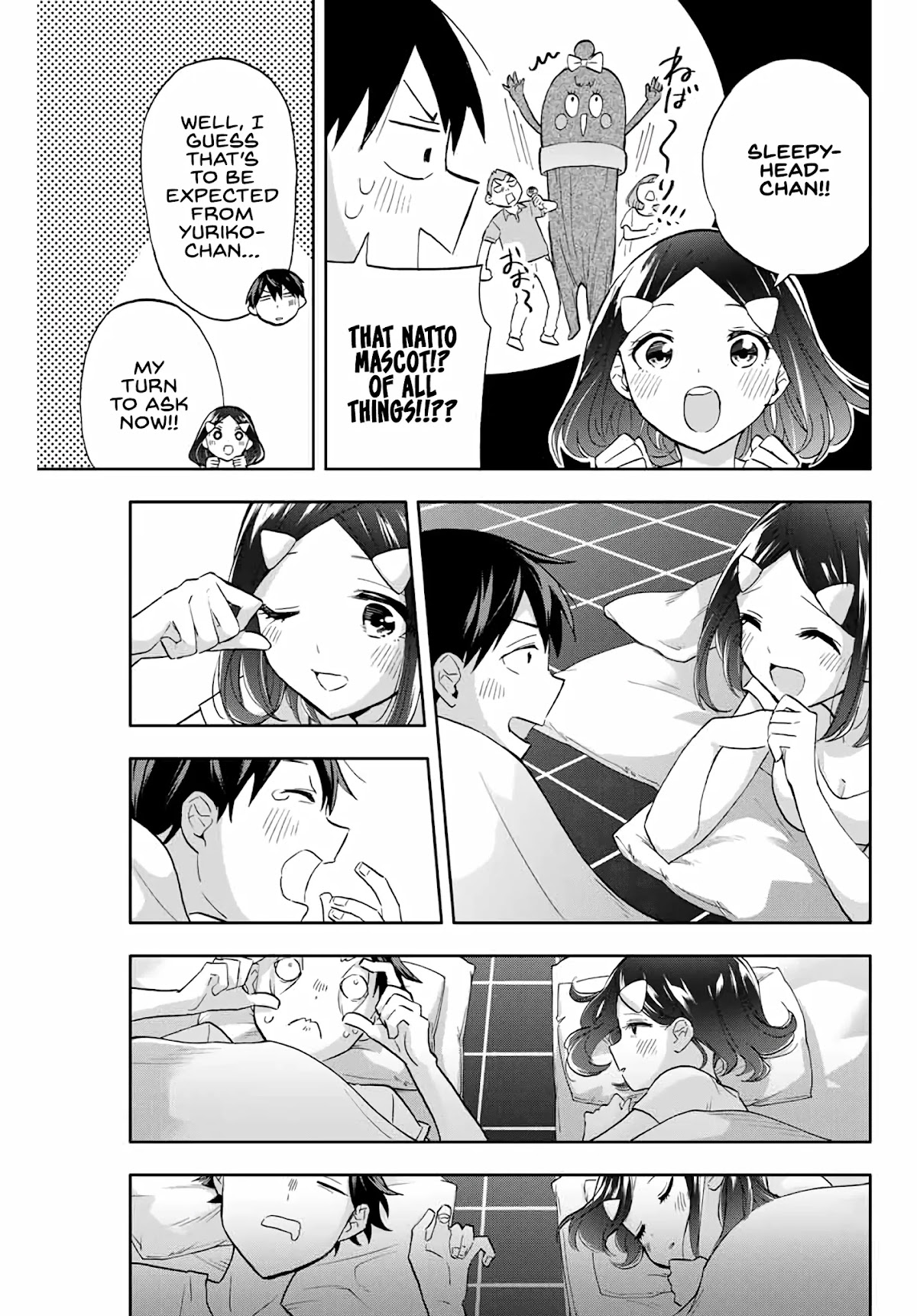 Hanazono Twins Chapter 35 page 15 - Chapter 35: Yuriko House (3)