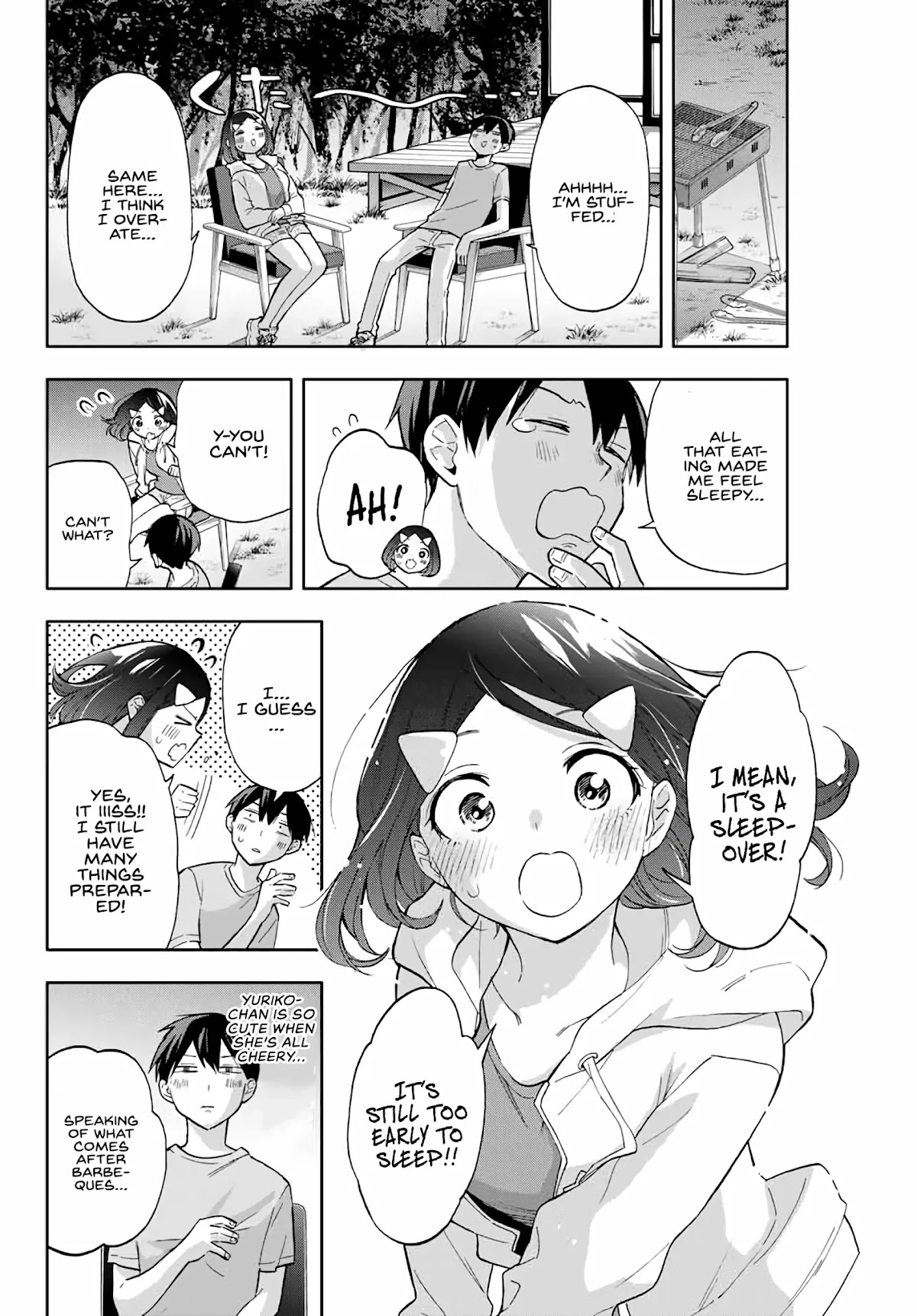 Hanazono Twins Chapter 35 page 2 - Chapter 35: Yuriko House (3)