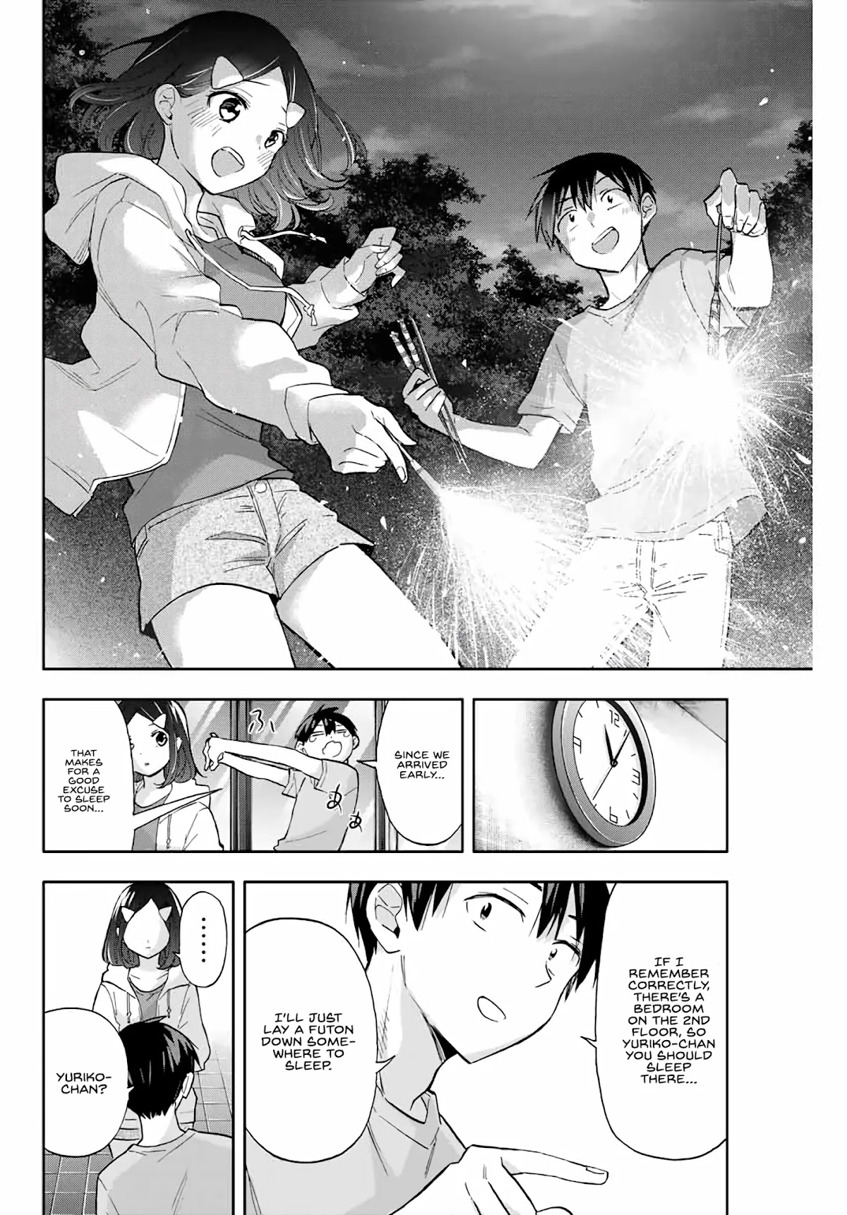 Hanazono Twins Chapter 35 page 4 - Chapter 35: Yuriko House (3)