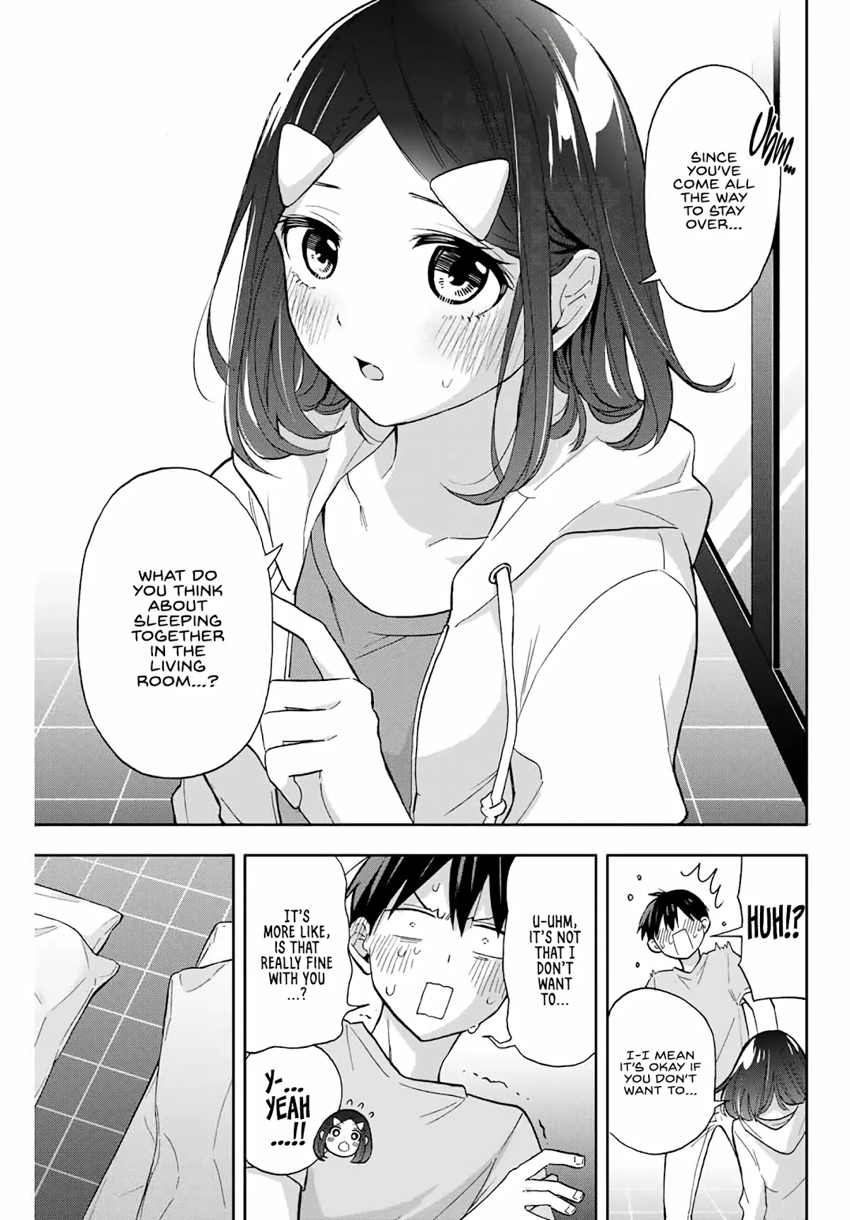Hanazono Twins Chapter 35 page 5 - Chapter 35: Yuriko House (3)