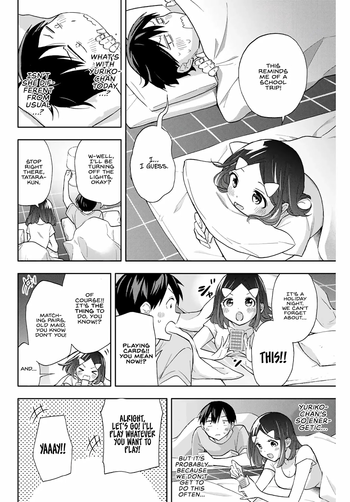 Hanazono Twins Chapter 35 page 6 - Chapter 35: Yuriko House (3)