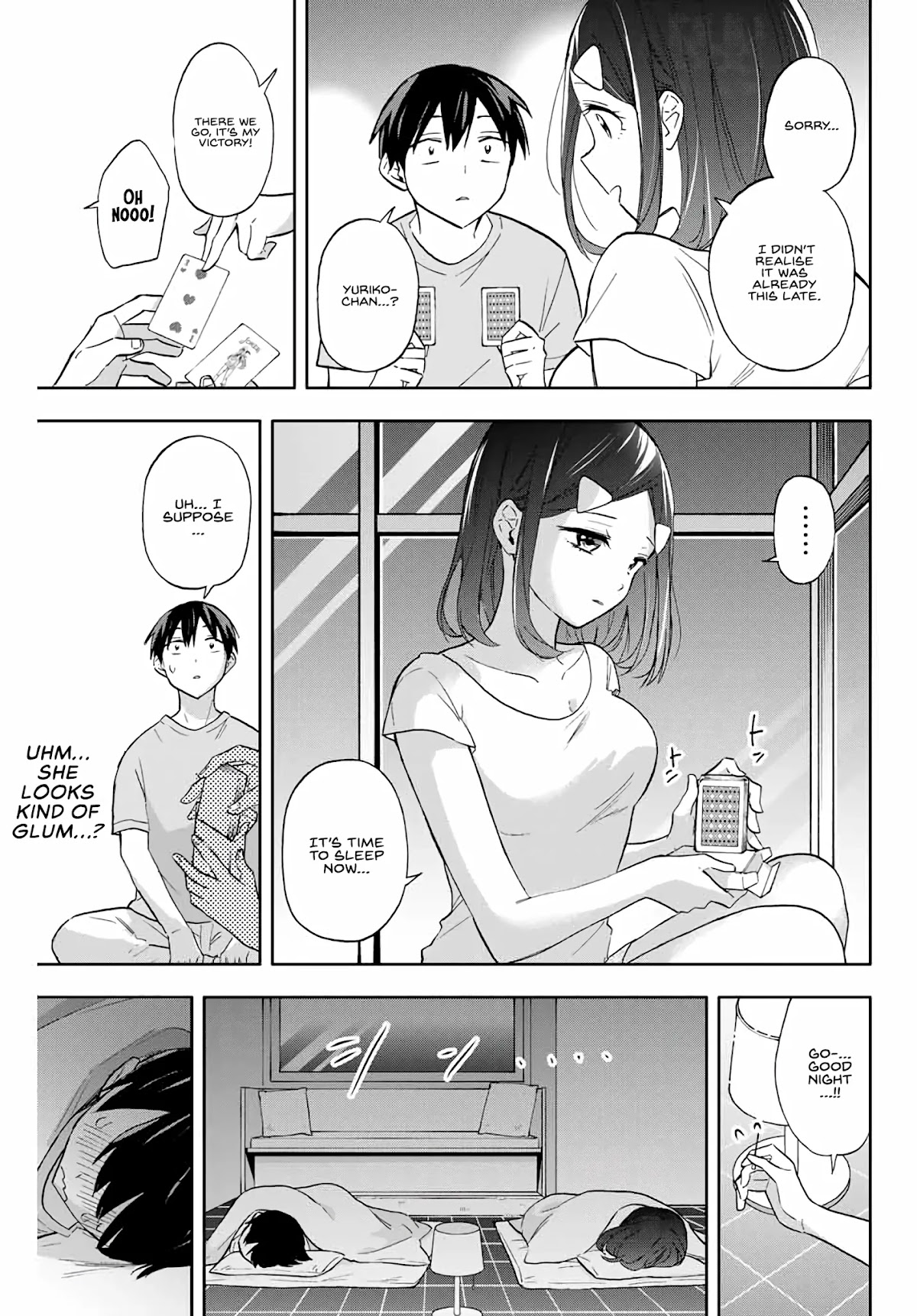 Hanazono Twins Chapter 35 page 9 - Chapter 35: Yuriko House (3)
