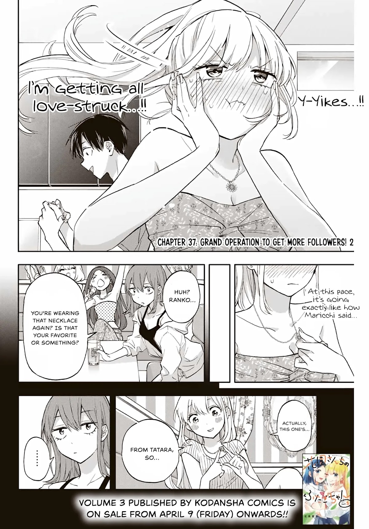 Hanazono Twins Chapter 37 page 2 - Chapter 37: Grand Operation To Get More Followers! 2