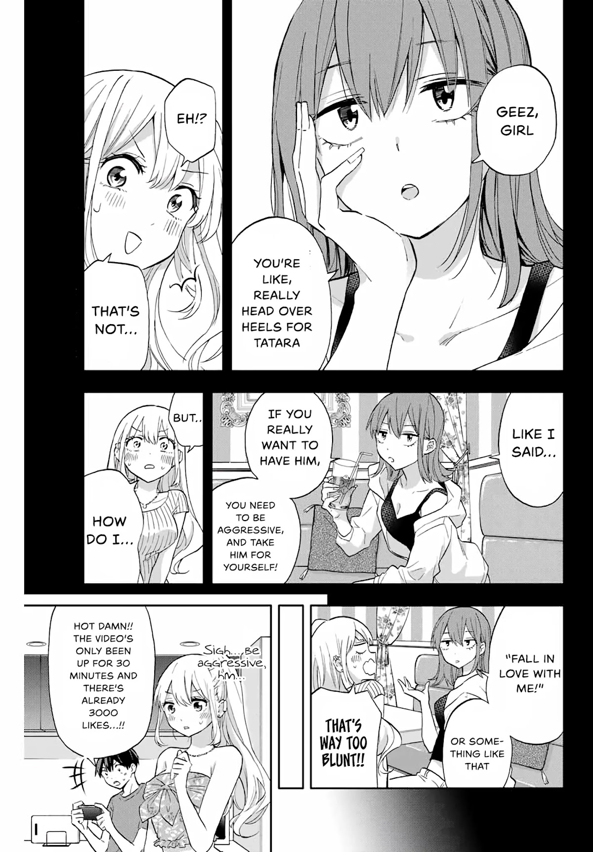 Hanazono Twins Chapter 37 page 3 - Chapter 37: Grand Operation To Get More Followers! 2