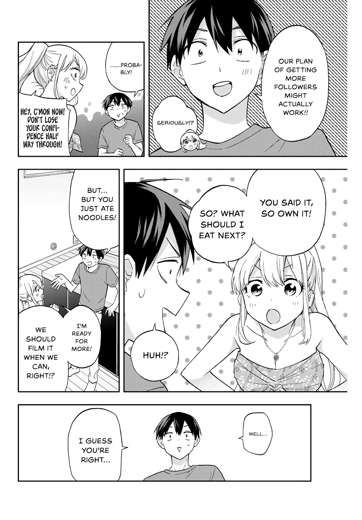 Hanazono Twins Chapter 37 page 4 - Chapter 37: Grand Operation To Get More Followers! 2
