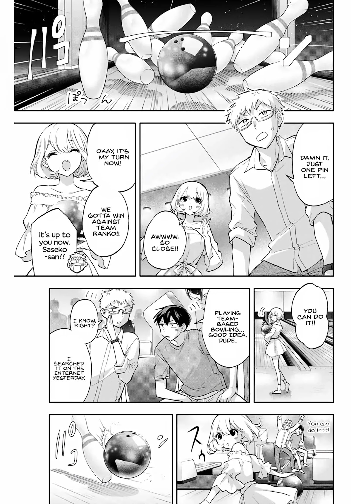 Hanazono Twins Chapter 38 page 13 - Chapter 38: Dissonance from Double Date?