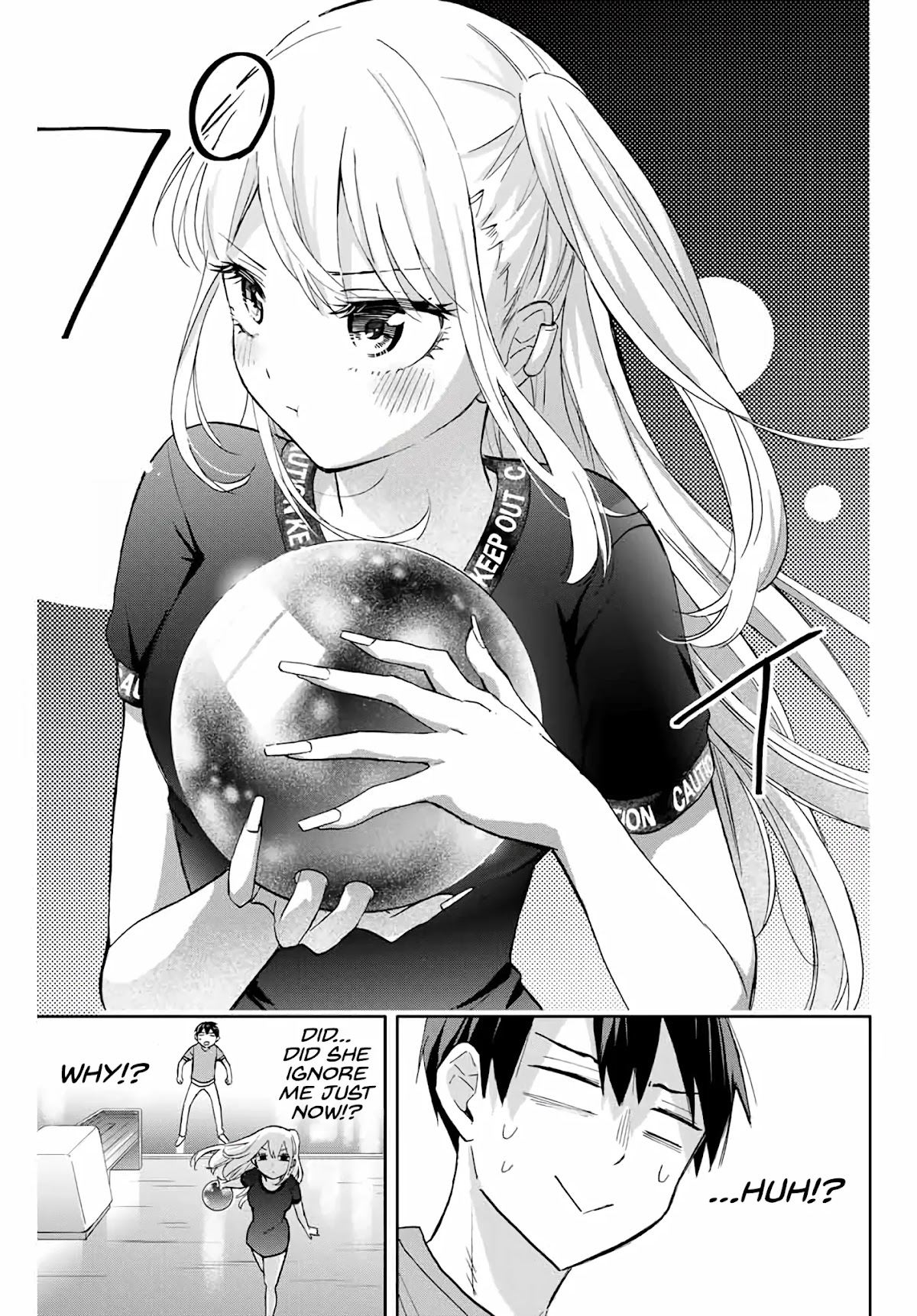 Hanazono Twins Chapter 38 page 15 - Chapter 38: Dissonance from Double Date?