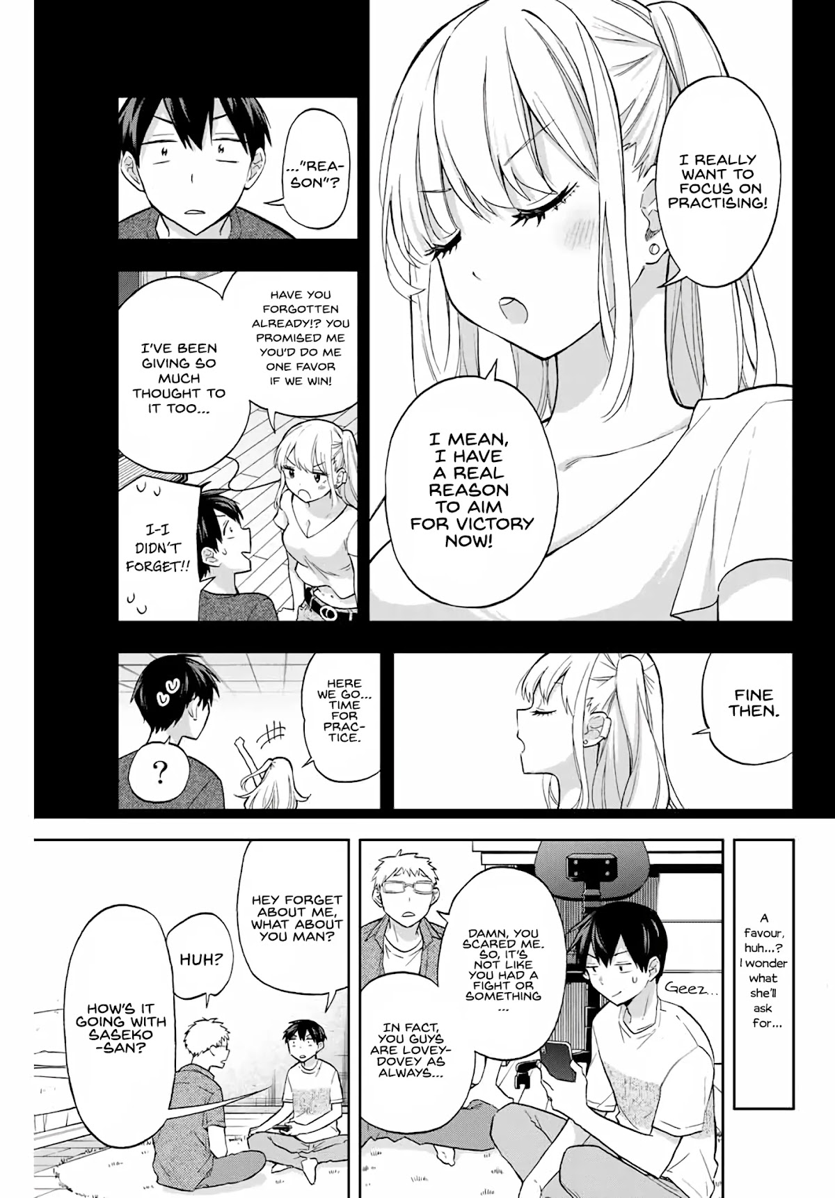 Hanazono Twins Chapter 38 page 5 - Chapter 38: Dissonance from Double Date?