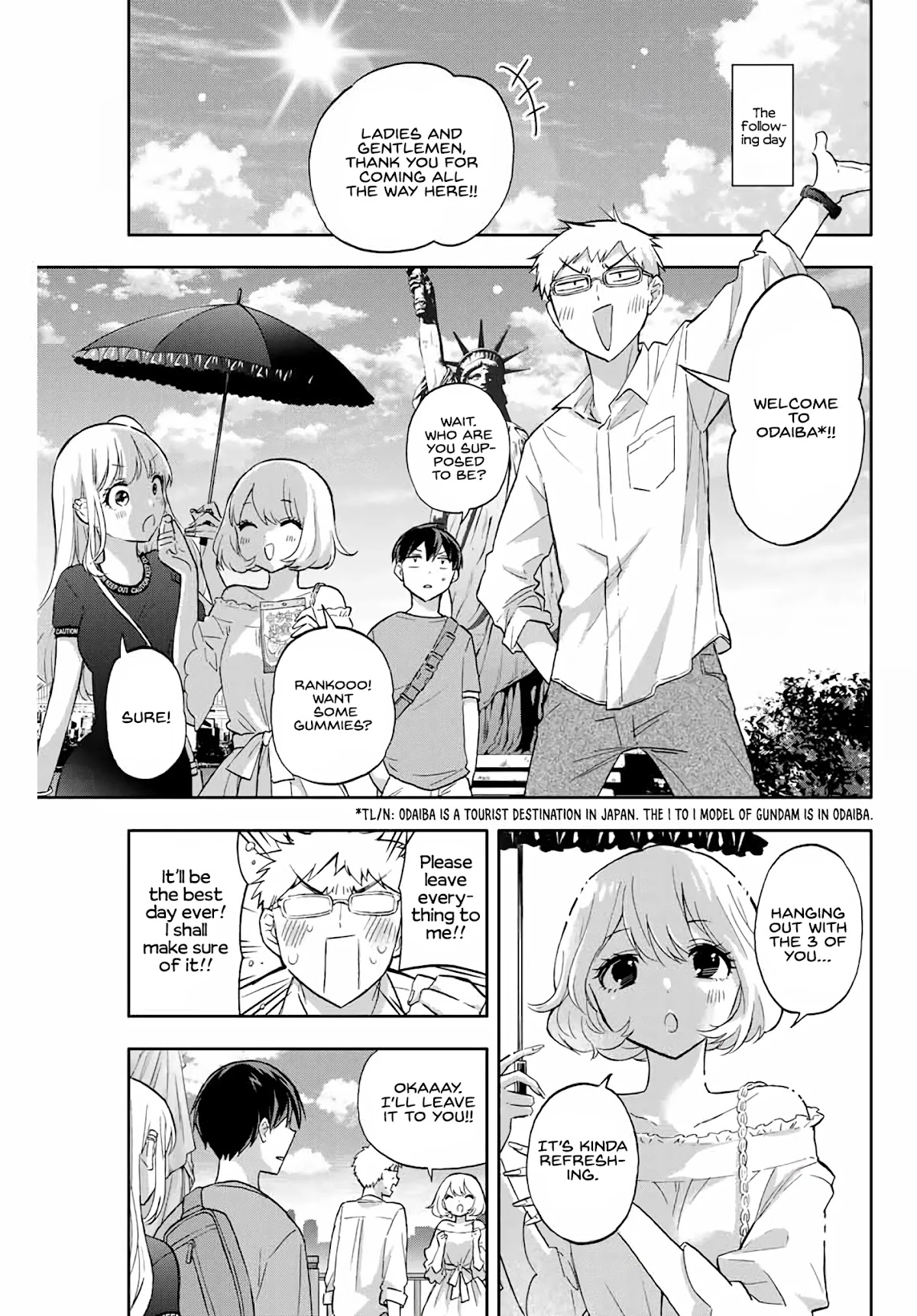 Hanazono Twins Chapter 38 page 9 - Chapter 38: Dissonance from Double Date?