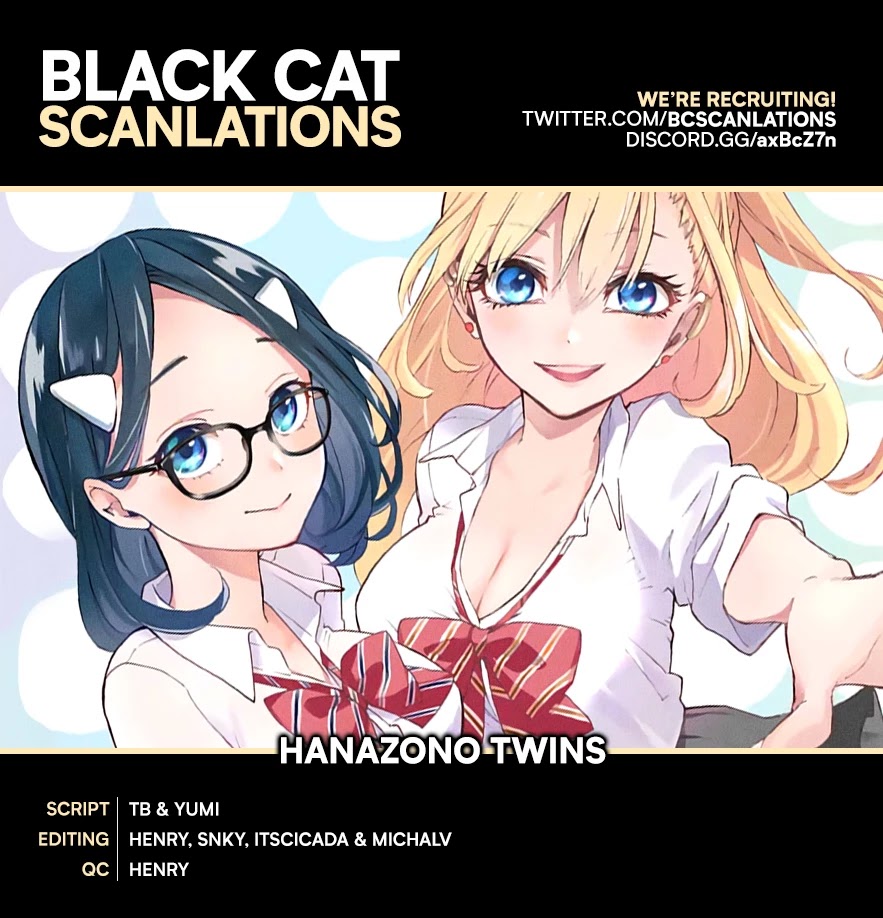 Hanazono Twins Chapter 4 page 1 - Chapter 4: Up-Close and Personal Study Session