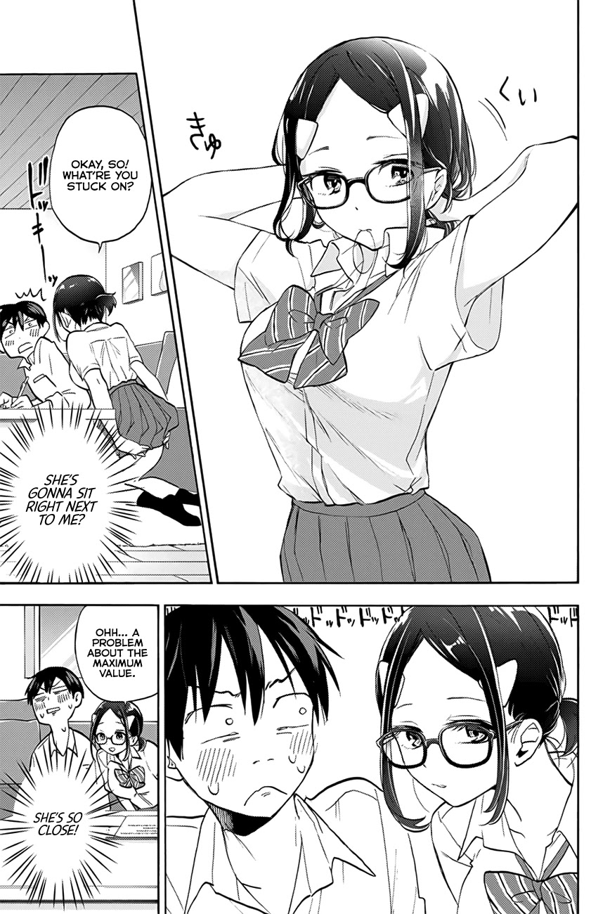 Hanazono Twins Chapter 4 page 14 - Chapter 4: Up-Close and Personal Study Session