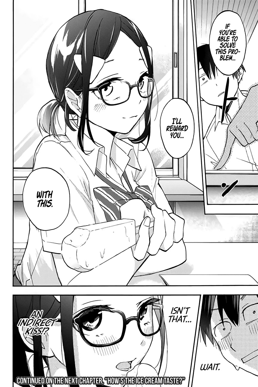 Hanazono Twins Chapter 4 page 19 - Chapter 4: Up-Close and Personal Study Session