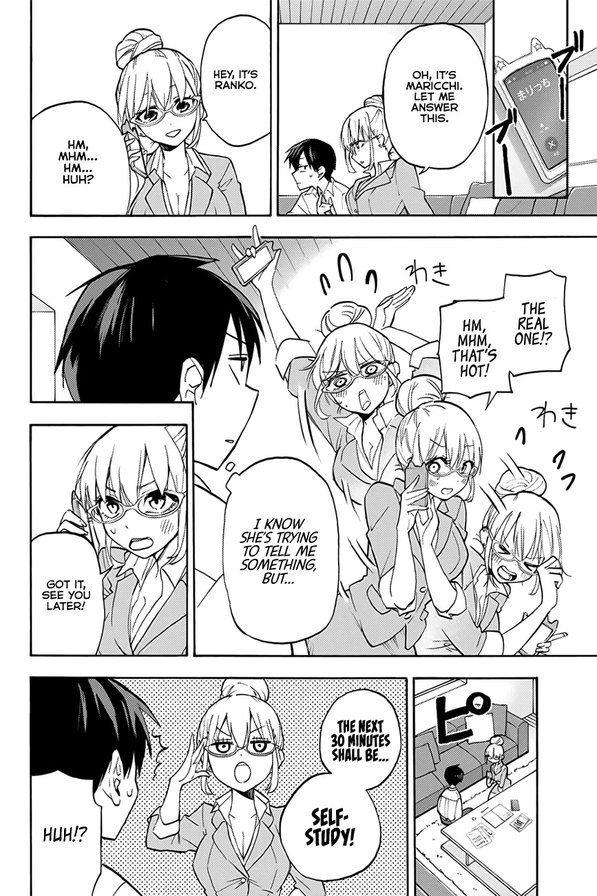 Hanazono Twins Chapter 4 page 9 - Chapter 4: Up-Close and Personal Study Session