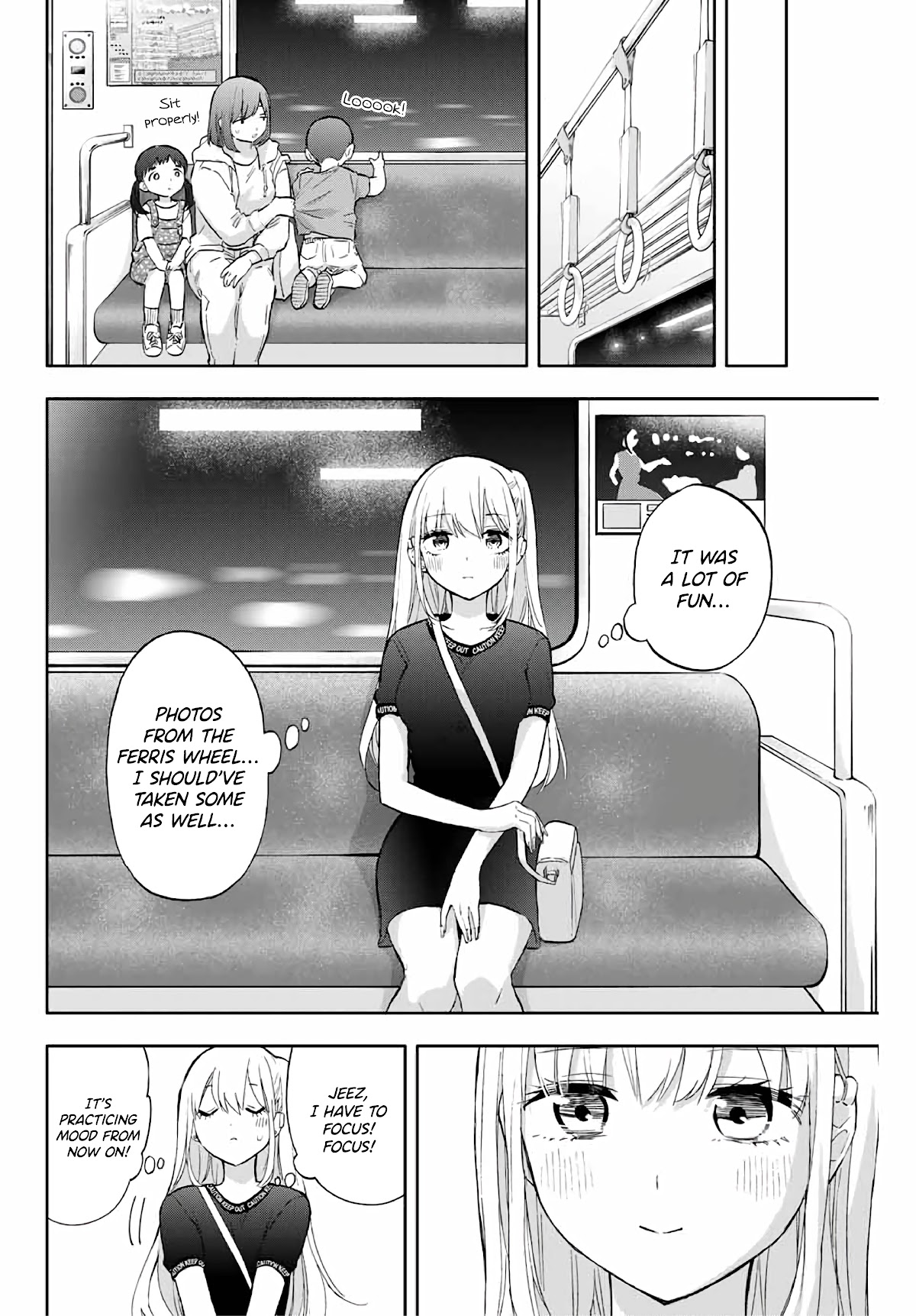 Hanazono Twins Chapter 40 page 10 - Chapter 40: Dissonance from Double Date? ➂