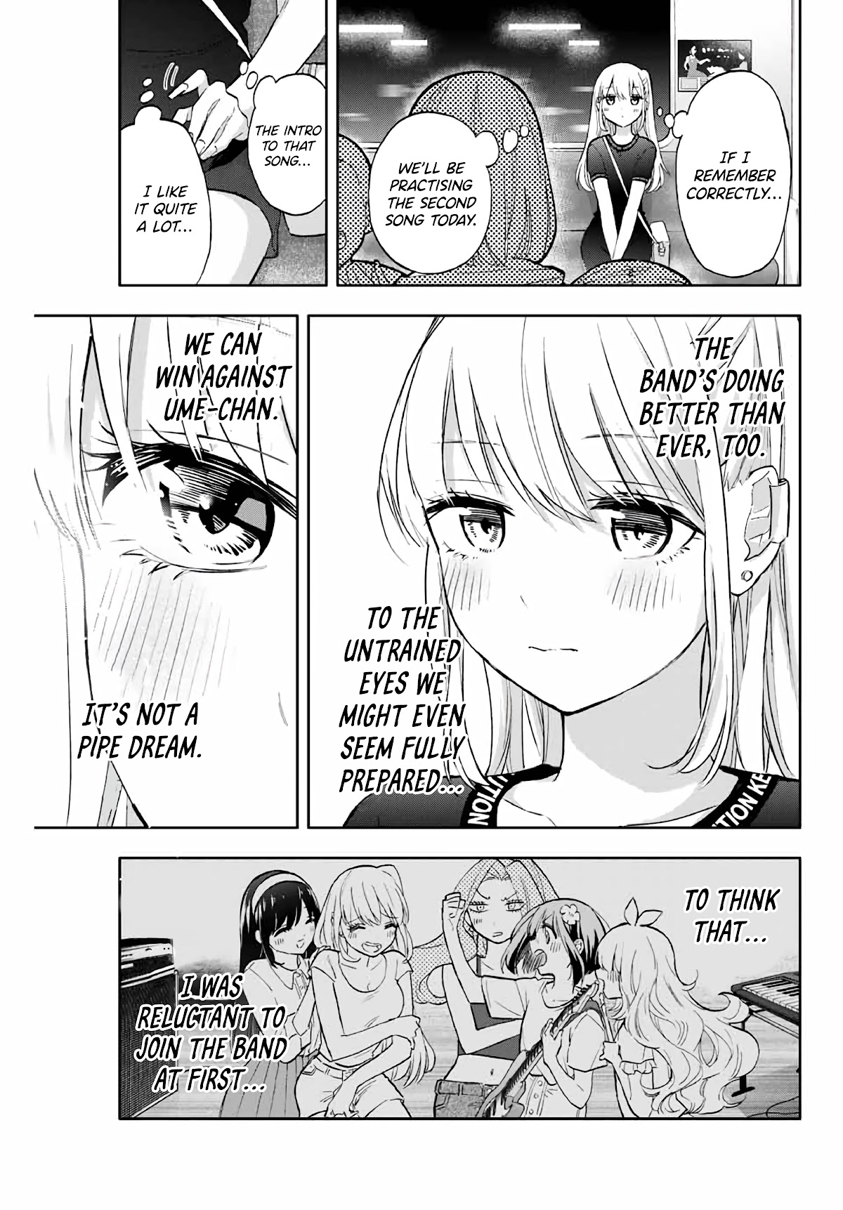 Hanazono Twins Chapter 40 page 11 - Chapter 40: Dissonance from Double Date? ➂