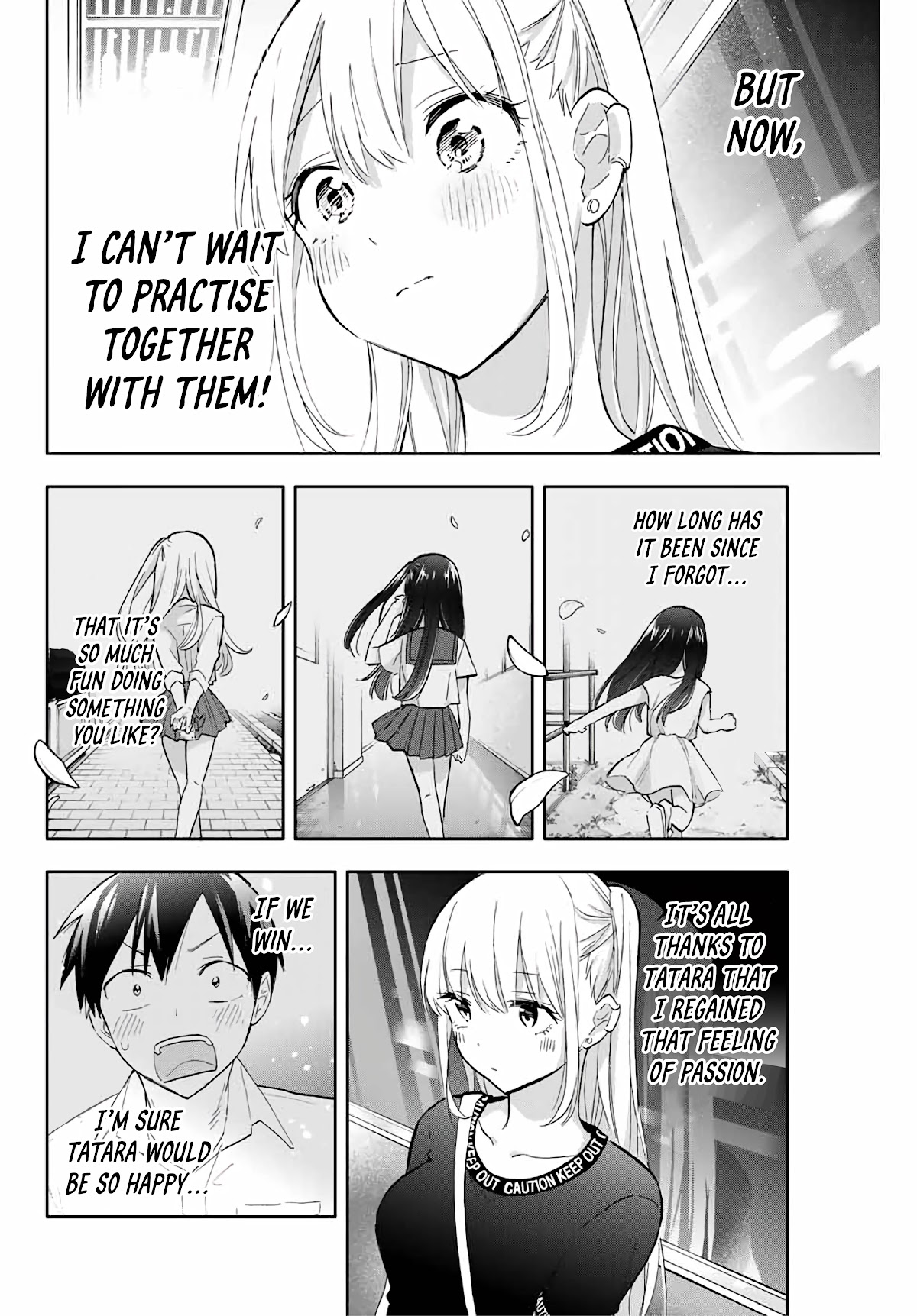 Hanazono Twins Chapter 40 page 12 - Chapter 40: Dissonance from Double Date? ➂