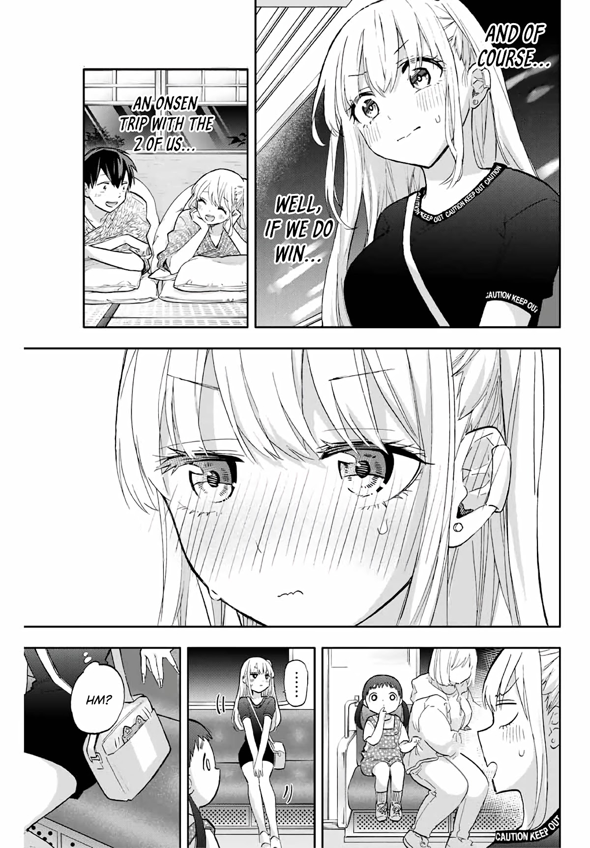 Hanazono Twins Chapter 40 page 13 - Chapter 40: Dissonance from Double Date? ➂