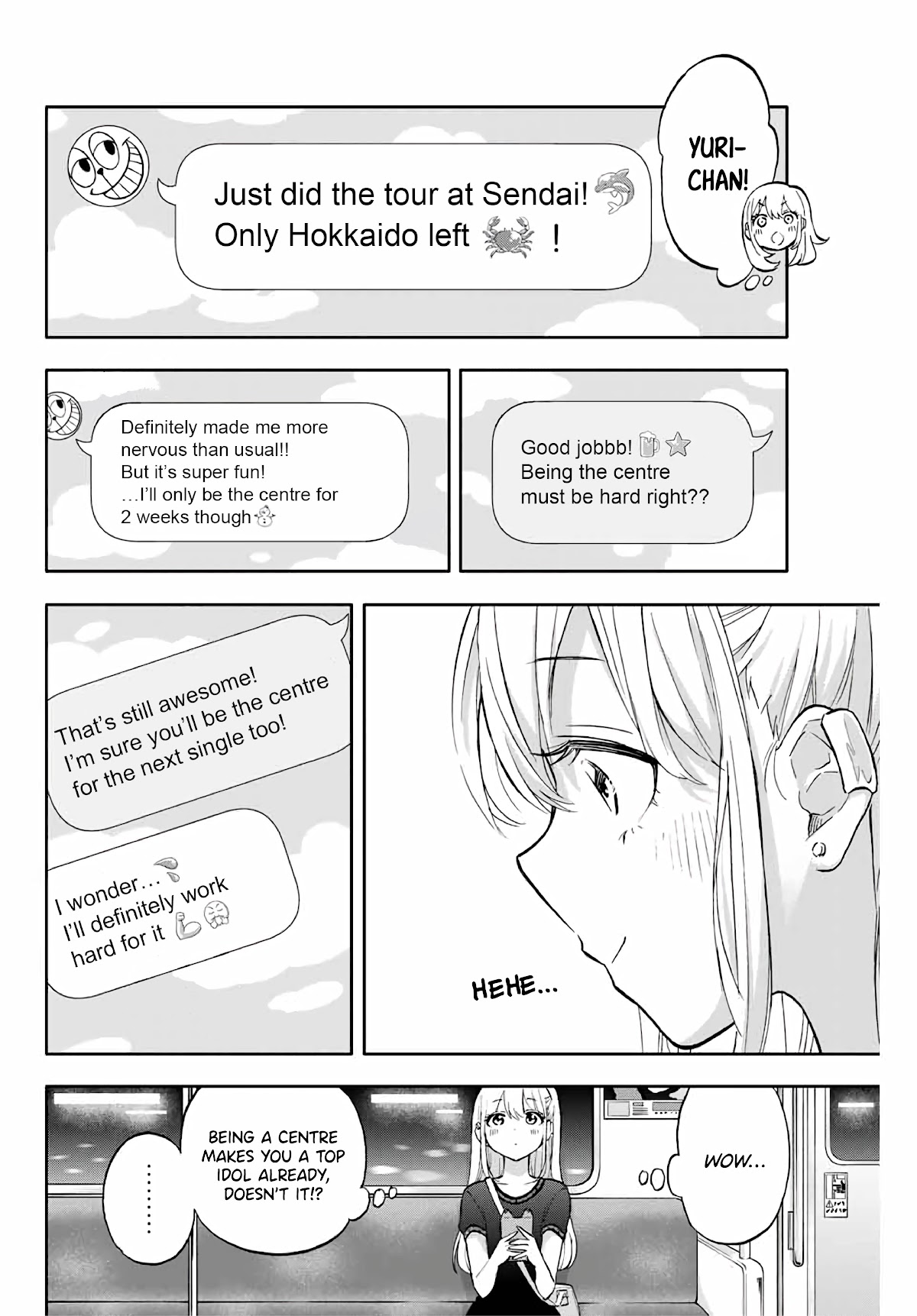 Hanazono Twins Chapter 40 page 14 - Chapter 40: Dissonance from Double Date? ➂