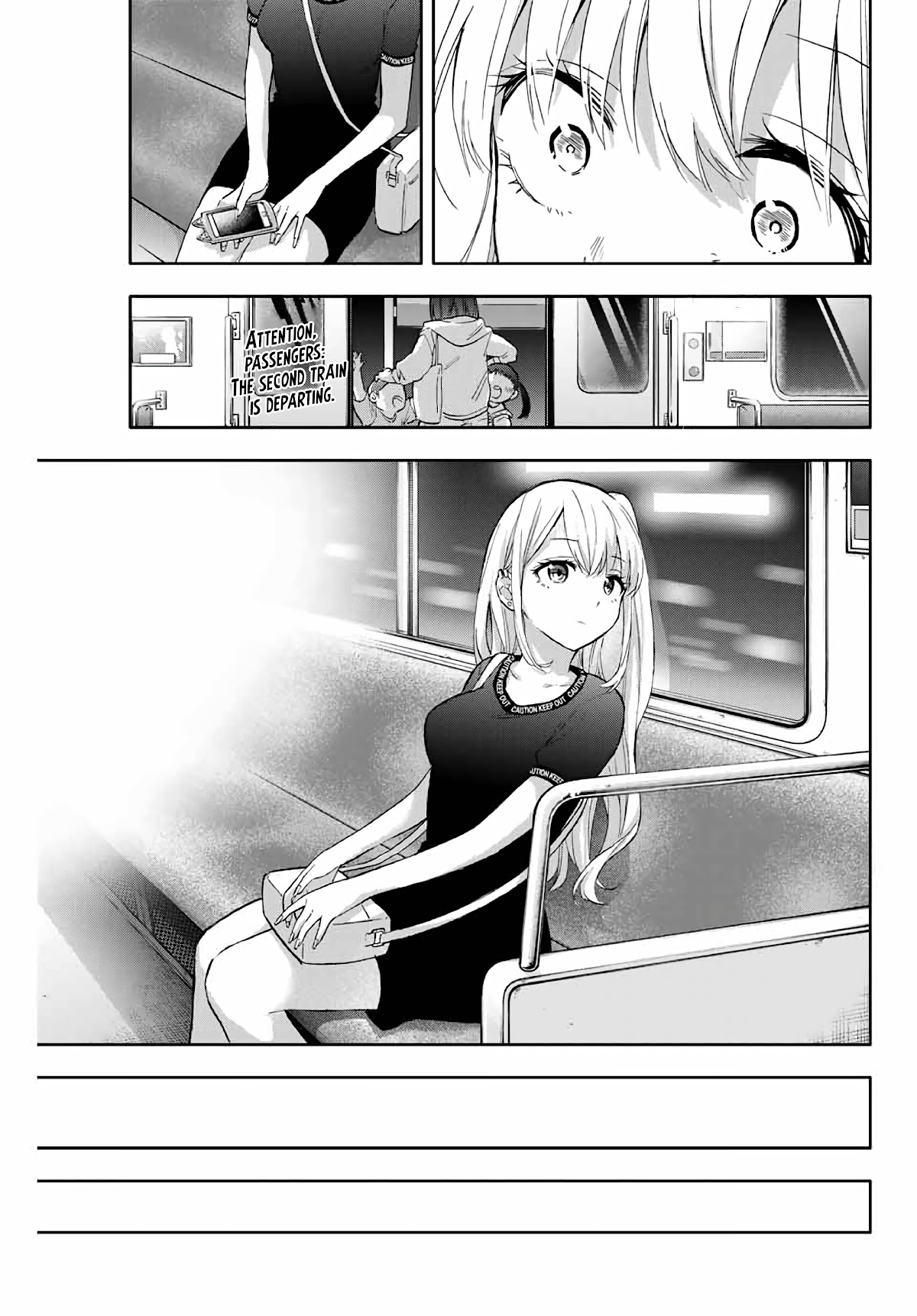 Hanazono Twins Chapter 40 page 17 - Chapter 40: Dissonance from Double Date? ➂