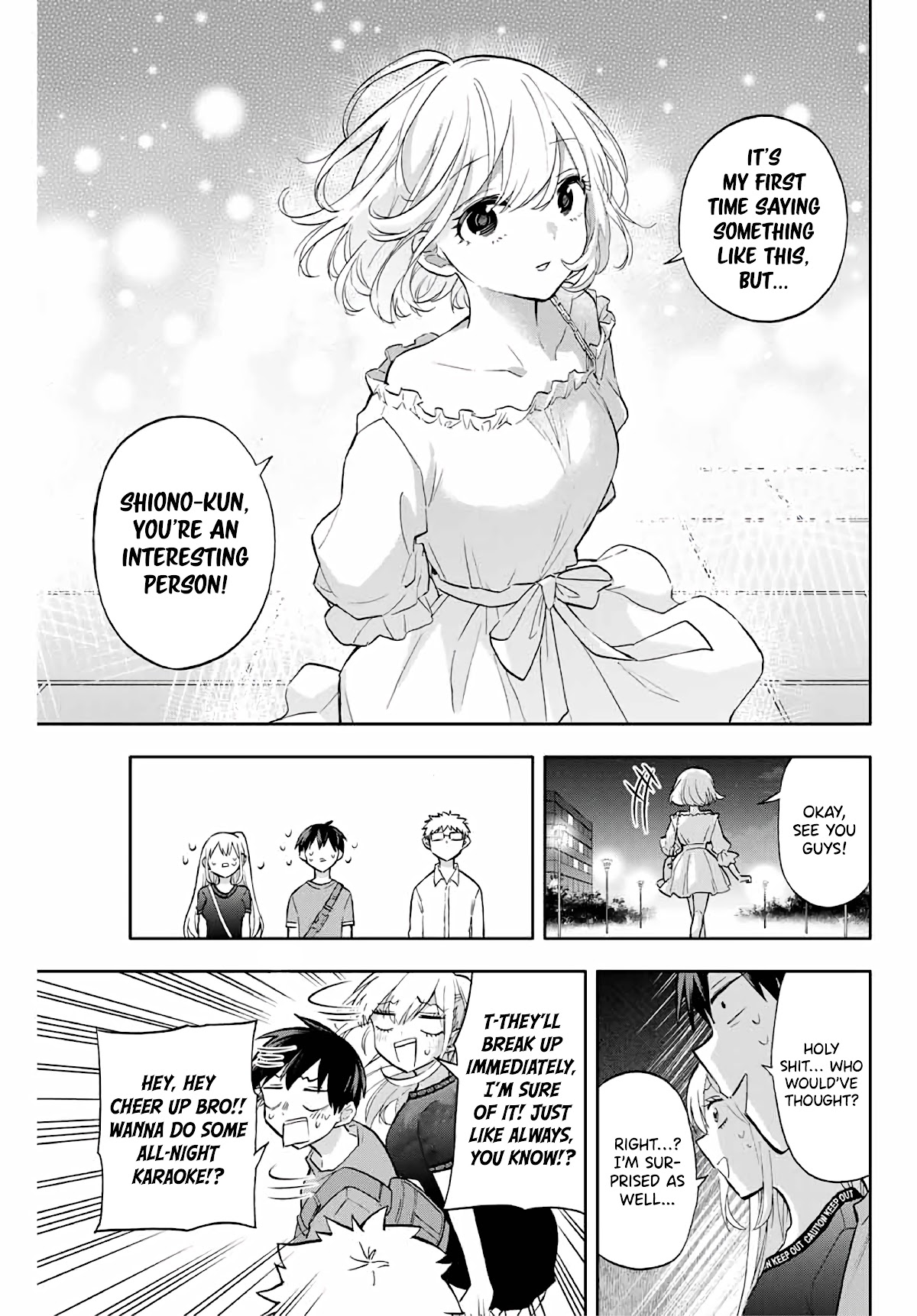 Hanazono Twins Chapter 40 page 5 - Chapter 40: Dissonance from Double Date? ➂