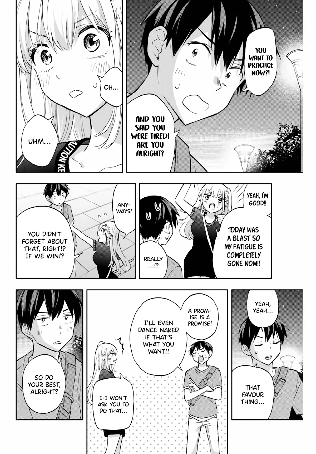Hanazono Twins Chapter 40 page 8 - Chapter 40: Dissonance from Double Date? ➂