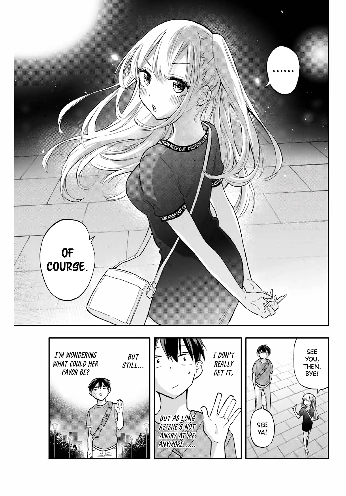 Hanazono Twins Chapter 40 page 9 - Chapter 40: Dissonance from Double Date? ➂