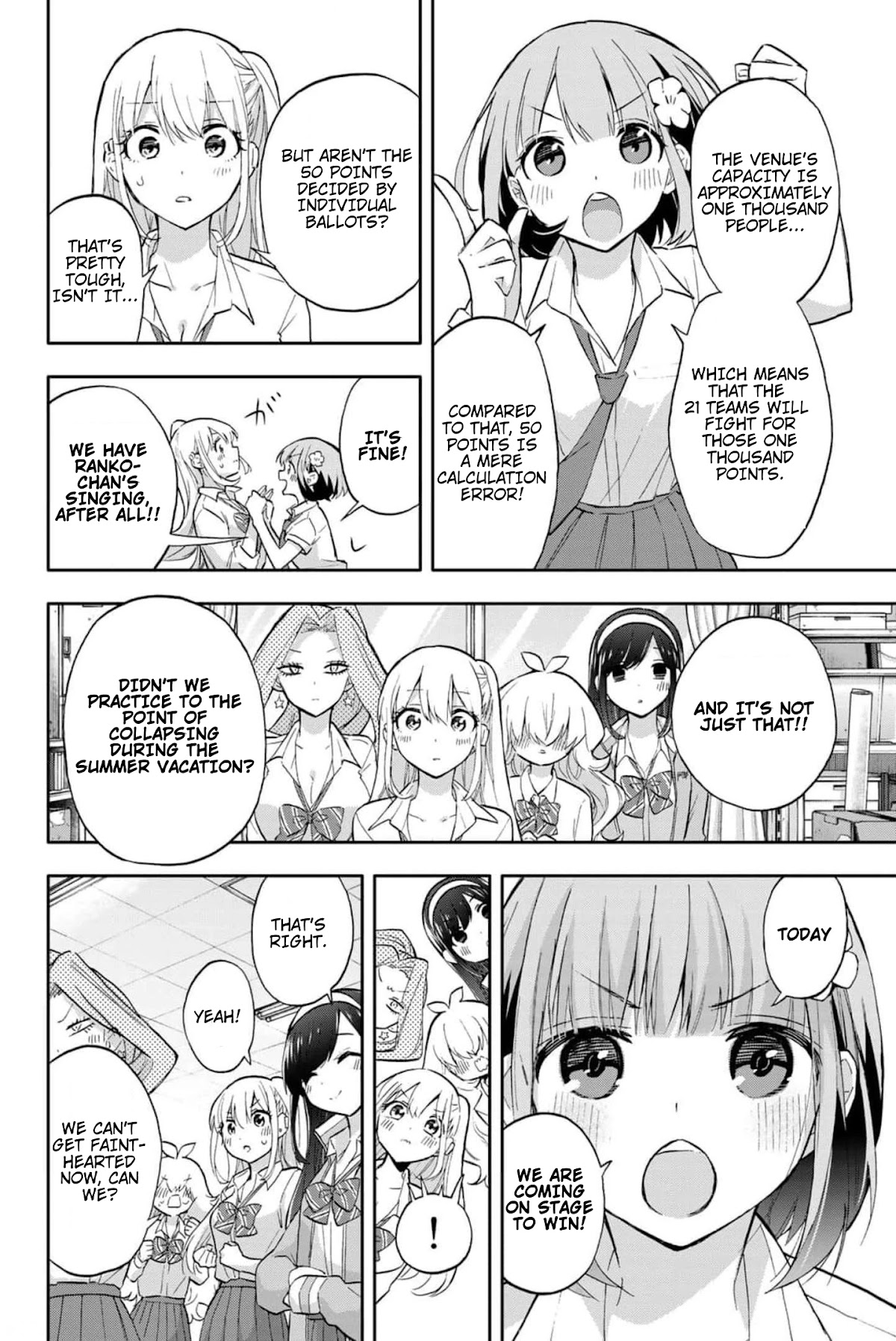 Hanazono Twins Chapter 41 page 10 - Chapter 41