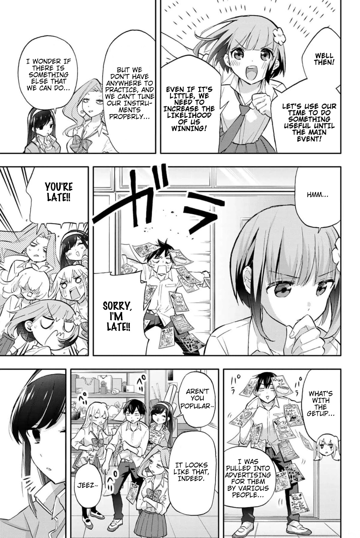 Hanazono Twins Chapter 41 page 11 - Chapter 41