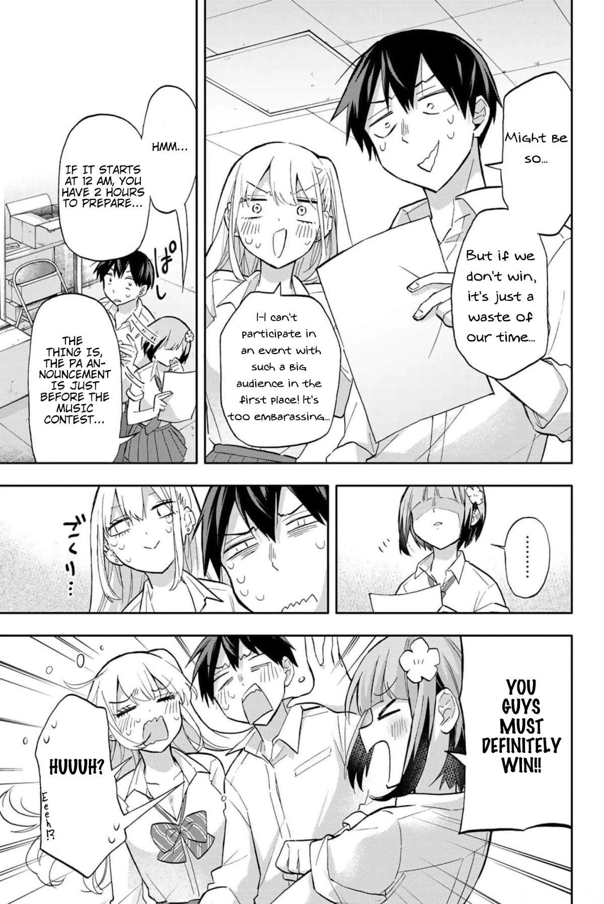 Hanazono Twins Chapter 41 page 13 - Chapter 41