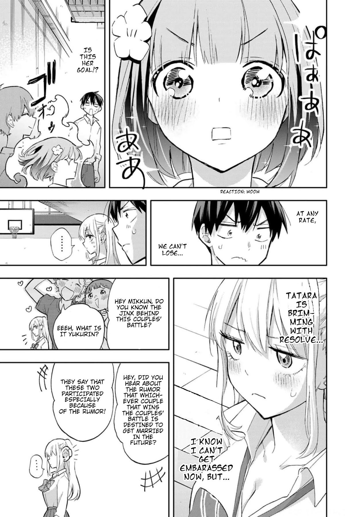 Hanazono Twins Chapter 41 page 17 - Chapter 41