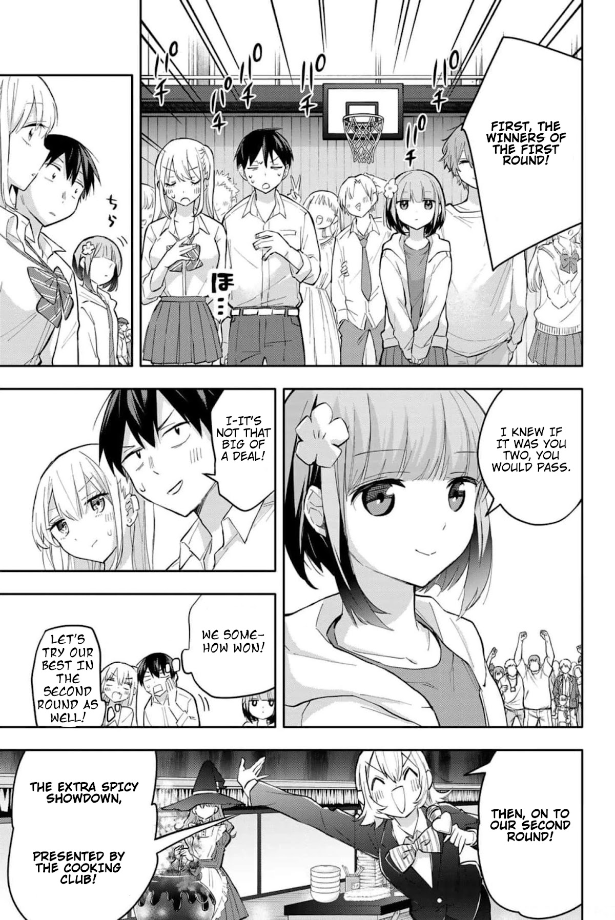 Hanazono Twins Chapter 42 page 10 - Chapter 42: Couples' Battle - 2