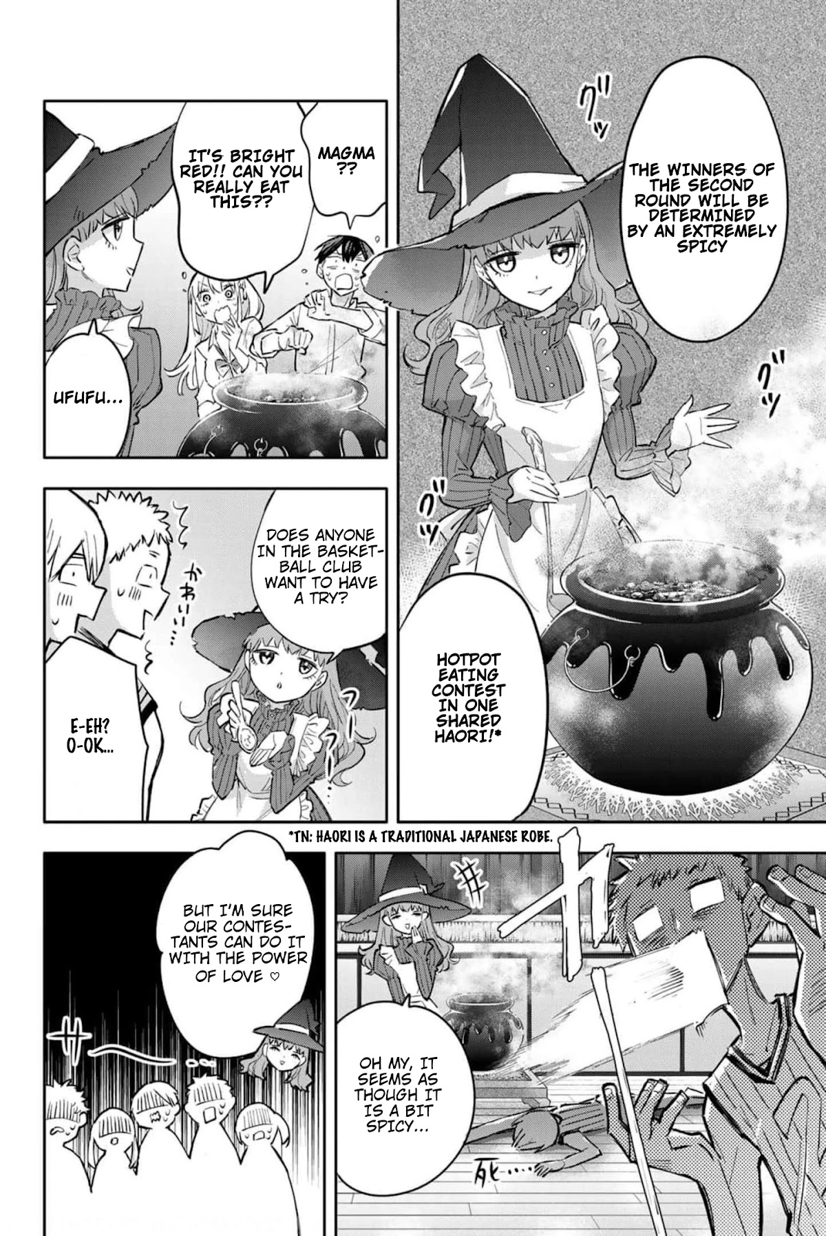 Hanazono Twins Chapter 42 page 11 - Chapter 42: Couples' Battle - 2