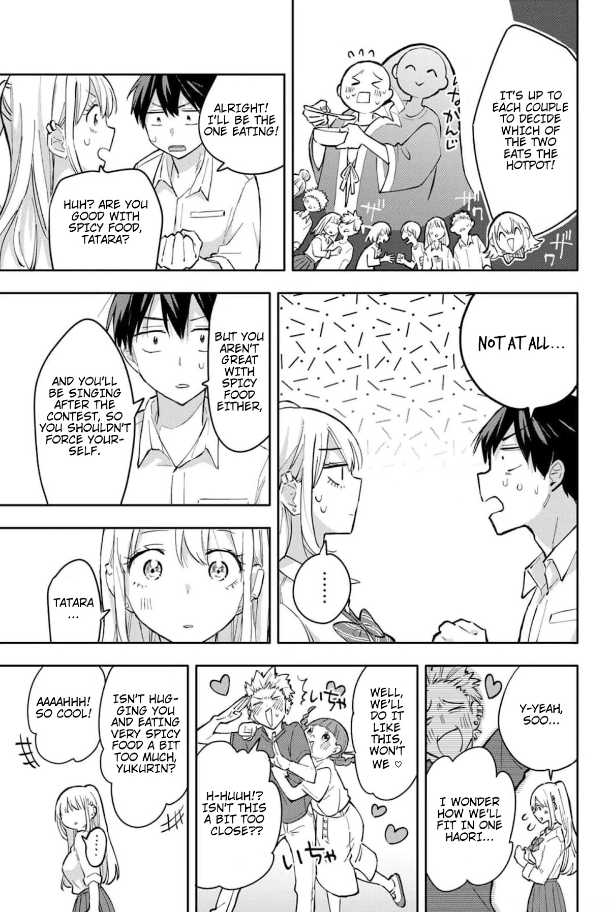 Hanazono Twins Chapter 42 page 12 - Chapter 42: Couples' Battle - 2