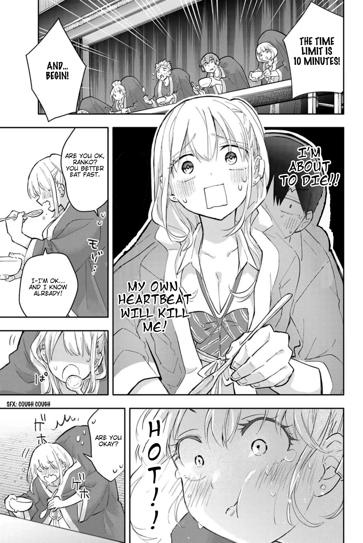 Hanazono Twins Chapter 42 page 14 - Chapter 42: Couples' Battle - 2