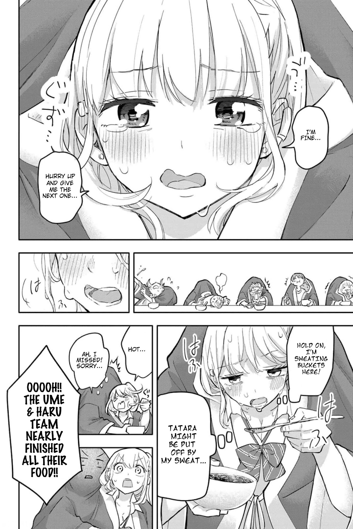 Hanazono Twins Chapter 42 page 15 - Chapter 42: Couples' Battle - 2