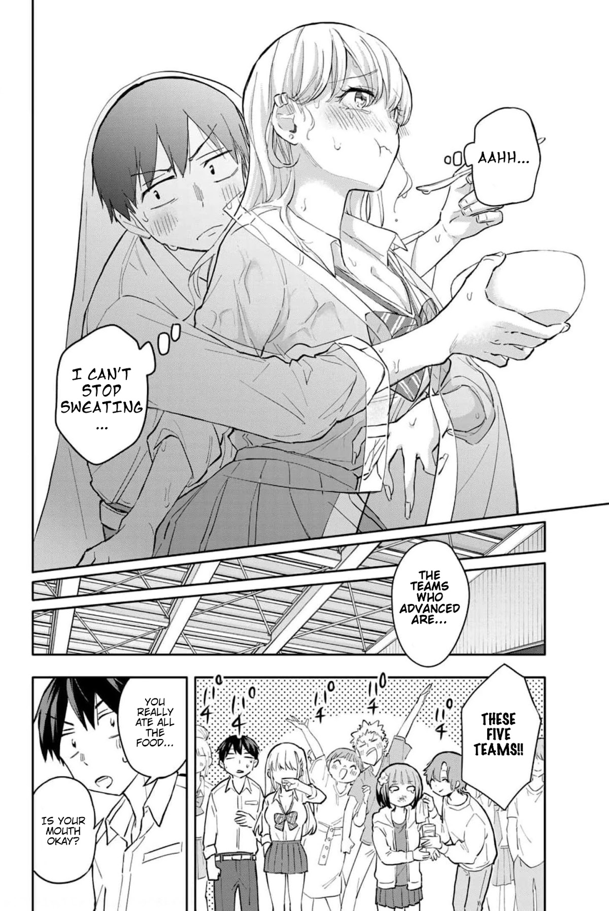 Hanazono Twins Chapter 42 page 17 - Chapter 42: Couples' Battle - 2