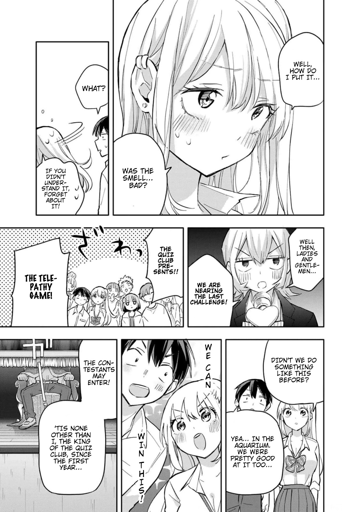 Hanazono Twins Chapter 42 page 18 - Chapter 42: Couples' Battle - 2