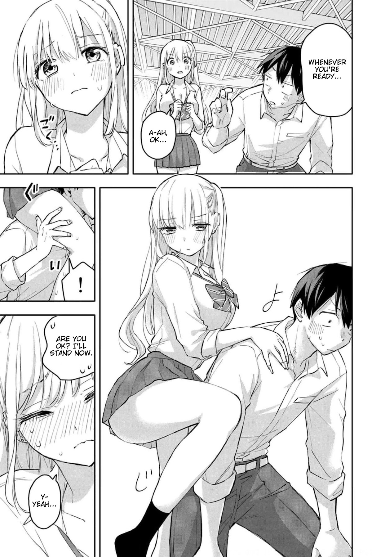 Hanazono Twins Chapter 42 page 4 - Chapter 42: Couples' Battle - 2