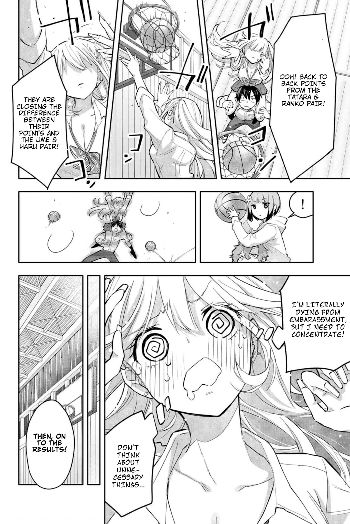 Hanazono Twins Chapter 42 page 9 - Chapter 42: Couples' Battle - 2