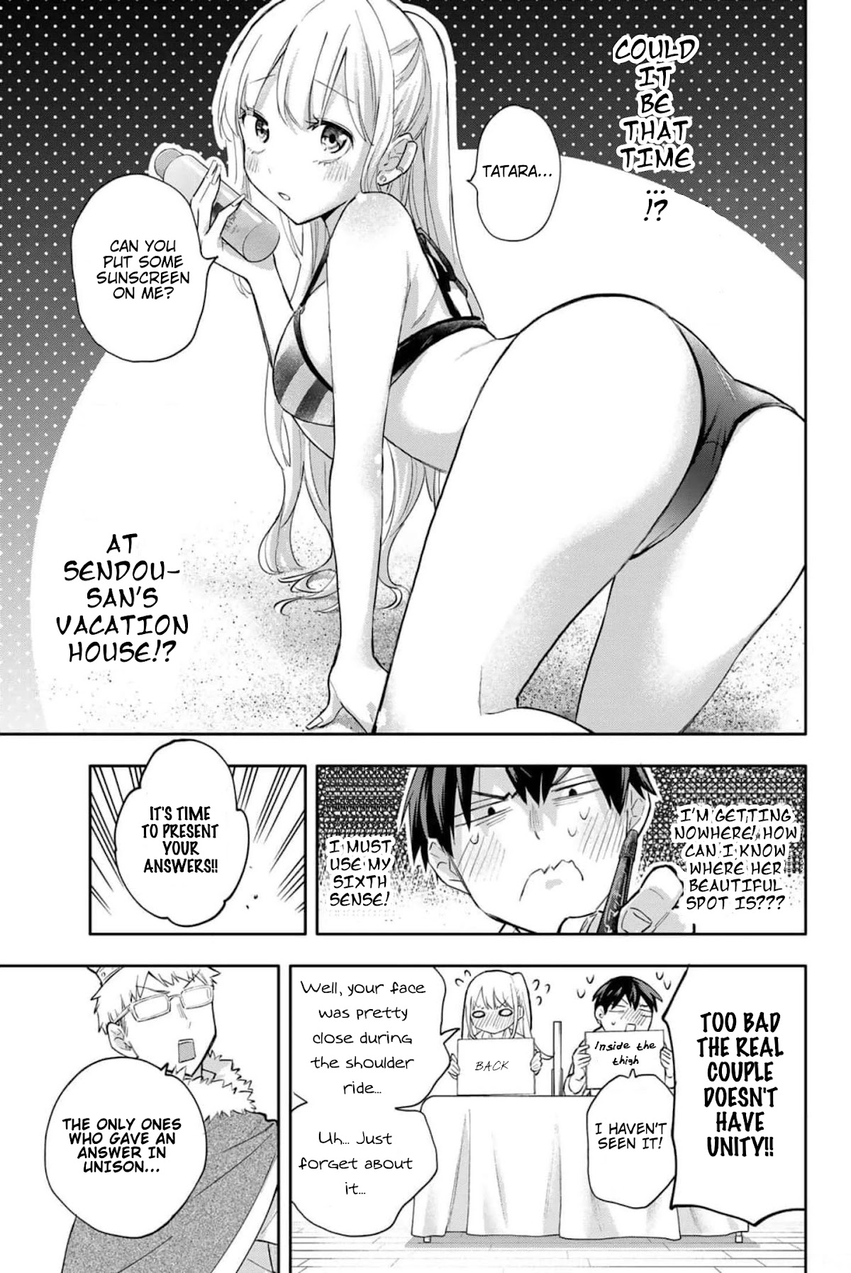 Hanazono Twins Chapter 43 page 10 - Chapter 43: Couples' Battle - 3