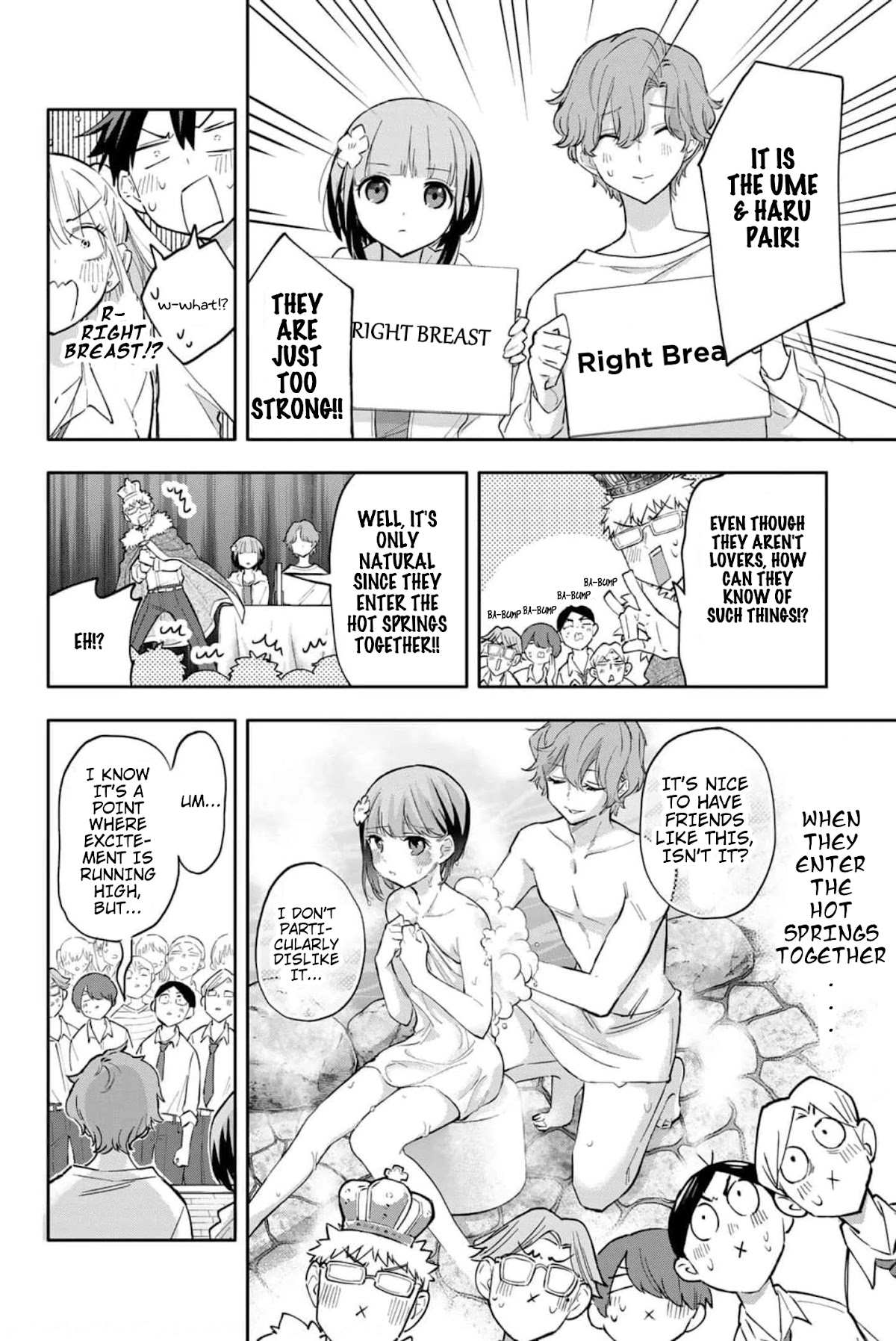 Hanazono Twins Chapter 43 page 11 - Chapter 43: Couples' Battle - 3